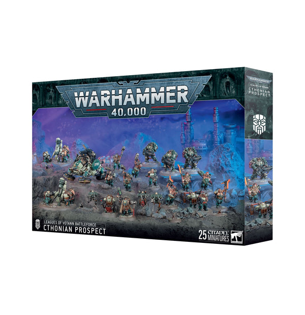 Warhammer 40K Leagues Of Votann Cthonian Prospect (In - Store Only) Miniatures - Models