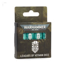 Warhammer 40K Leagues Of Votann Dice Miniatures - Rules