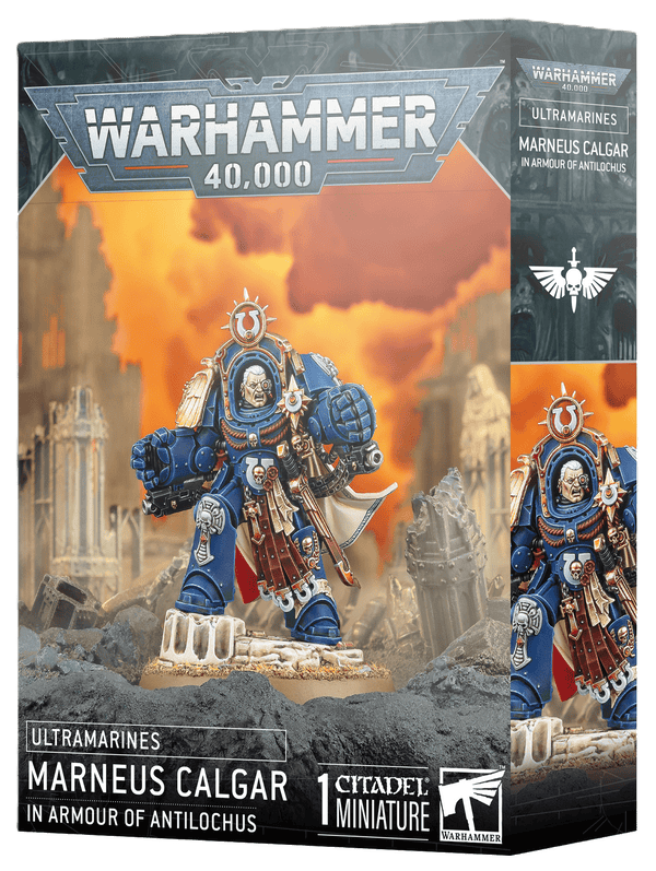 Warhammer 40K Marneus Calgar In Armour Of Antilochus Miniatures - Models