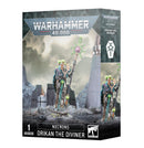 Warhammer 40K Necrons Orikan the Diviner Miniatures - Models