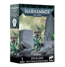 Warhammer 40K Necrons Overlord with Translocator Shroud Miniatures - Models