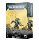 Warhammer 40K Orks Boss Snikrot Miniatures - Models