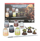 Warhammer 40K Orks Boyz and Paints Miniatures - Models
