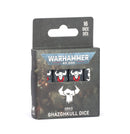 Warhammer 40K Orks Ghazghkull Dice Miniatures - Tools