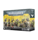 Warhammer 40K Orks Kommandos Miniatures - Models