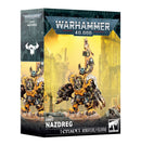 Warhammer 40K Orks Nazdreg Miniatures - Models