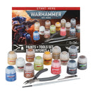 Warhammer 40K Paints and Tools Miniatures - Tools