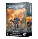 Warhammer 40K Space Marine Librarian in Terminator Armor Miniatures - Models