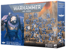Warhammer 40K Space Marines Battleforce Crux Terminatus Miniatures - Models