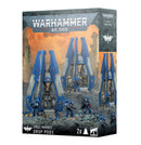 Warhammer 40K Space Marines Drop Pods Miniatures - Models