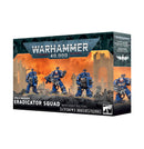 Warhammer 40K Space Marines Eradicator Squad with Heavy Bolters Miniatures - Models