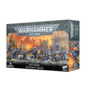 Warhammer 40K Space Marines Infernus Squad Miniatures - Models