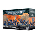 Warhammer 40K Space Marines Intercessor Squad Miniatures - Models