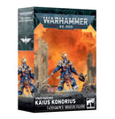 Warhammer 40K Space Marines Kaius Konorius Miniatures - Models