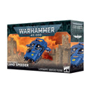 Warhammer 40K Space Marines Land Speeder Miniatures - Models