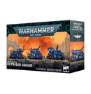 Warhammer 40K Space Marines Outrider Squad Miniatures - Models