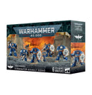 Warhammer 40K Space Marines Terminator Assault Squad Miniatures - Models