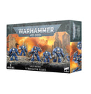 Warhammer 40K Space Marines Terminator Squad Miniatures - Models