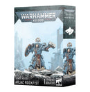 Warhammer 40K Space Wolves Arjac Rockfist Miniatures - Models