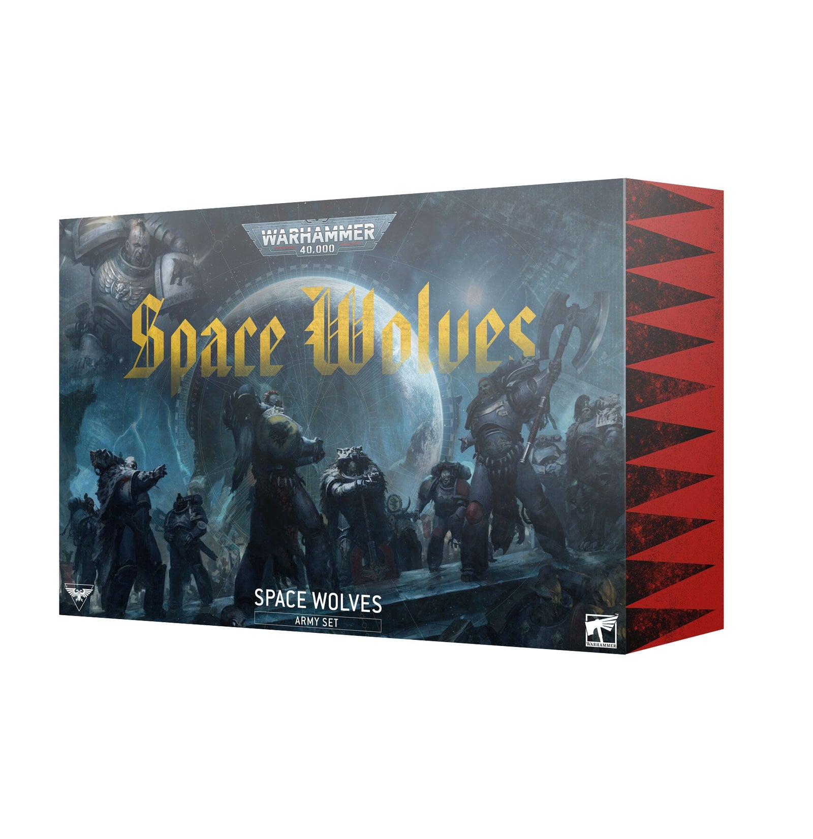 Warhammer 40K Space Wolves Army Set - Miniatures - Models | Retrofix Games