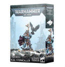 Warhammer 40K Space Wolves Njal Stormcaller Miniatures - Models