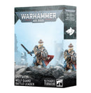 Warhammer 40K Space Wolves Wolf Guard Battle Leader Miniatures - Models