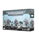 Warhammer 40K Space Wolves Wolf Guard Headtakers Miniatures - Models
