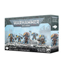 Warhammer 40K Space Wolves Wolf Guard Terminators Miniatures - Models