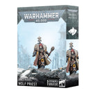 Warhammer 40K Space Wolves Wolf Priest Miniatures - Models