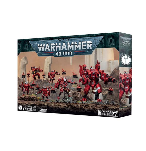 Warhammer 40K T'au Empire Farsight Cadre (In - Store Only) Miniatures - Models