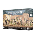 Warhammer 40K Tau Empire Kroot Carnivores Miniatures - Models