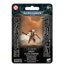 Warhammer 40K Tau Empire Kroot Flesh Shaper Miniatures - Models
