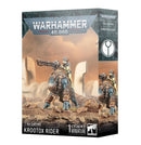 Warhammer 40K Tau Empire Krootox Rider Miniatures - Models