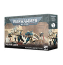 Warhammer 40K Tau Empire The Twin Lance Miniatures - Models