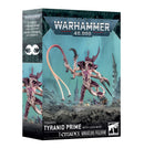 Warhammer 40K Tyranid Prime With Lash Whip Miniatures - Models