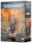 Warhammer 40K Ultramarines Cato Sicarius Miniatures - Models