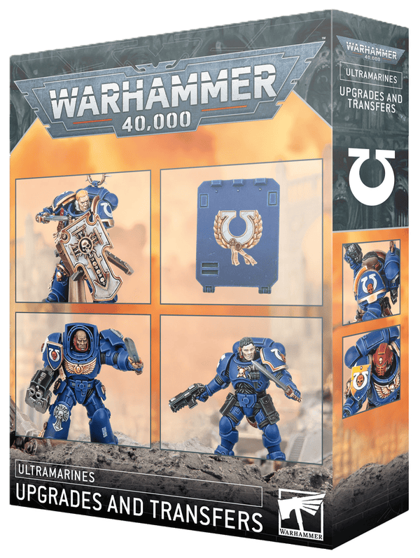 Warhammer 40K Ultramarines Upgrades And Transfers Miniatures - Models