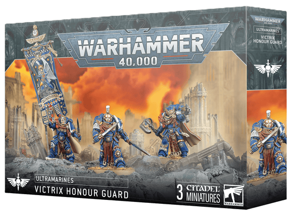 Warhammer 40K Ultramarines Victrix Honour Guard Miniatures - Models