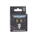 Warhammer 40K Warhammer 40K Adeptus Custodes Dice Miniatures - Tools