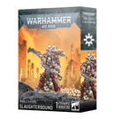 Warhammer 40K World Eaters Slaughterbound Miniatures - Models