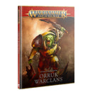 Warhammer Age of Sigmar Destruction Battletome Orruk Warclans Miniatures - Rules