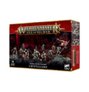 Warhammer Age of Sigmar Flesh - Eater Courts Cryptguard Miniatures - Models