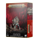 Warhammer Age of Sigmar Flesh - Eater Courts Ushoran Mortarch of Delusion Miniatures - Models