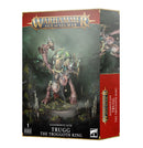 Warhammer Age of Sigmar Gloomspite Gitz Trugg the Troggoth King Miniatures - Models
