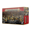 Warhammer Age of Sigmar Ironjawz Orruk Brutes Miniatures - Models