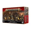 Warhammer Age of Sigmar Orruk Warclans Orruk Ardboys Miniatures - Models