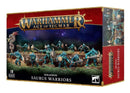 Warhammer Age of Sigmar Seraphon Saurus Warriors Miniatures - Models