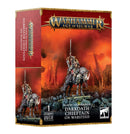 Warhammer Age of Sigmar Slaves to Darkness Darkoath Chieftain on Warsteed Miniatures - Models