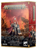 Warhammer Age of Sigmar Slaves to Darkness Exalted Hero of Chaos Miniatures - Models