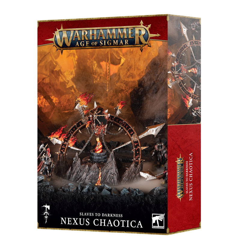 Warhammer Age of Sigmar Slaves to Darkness Nexus Chaotica Miniatures - Models